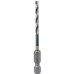 BOSCH Skrutkovitý vrták HSS so šesťhrannou stopkou 3,2 mm 2608577049