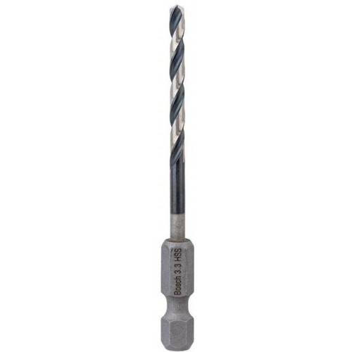 BOSCH Skrutkovitý vrták HSS so šesťhrannou stopkou 3,3 mm 2608577050