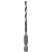 BOSCH Skrutkovitý vrták HSS so šesťhrannou stopkou 3,3 mm 2608577050