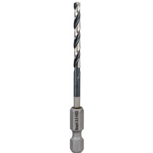 BOSCH Skrutkovitý vrták HSS so šesťhrannou stopkou 3,5 mm 2608577051