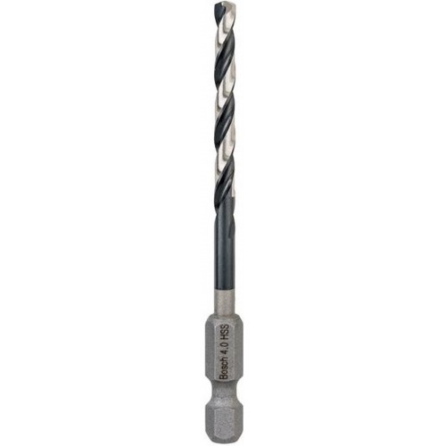 BOSCH Skrutkovitý vrták HSS so šesťhrannou stopkou 4,0 mm 2608577052
