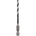 BOSCH Skrutkovitý vrták HSS so šesťhrannou stopkou 4,0 mm 2608577052
