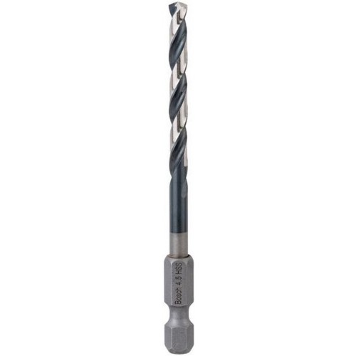 BOSCH Skrutkovitý vrták HSS so šesťhrannou stopkou 4,5 mm 2608577055