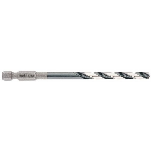 BOSCH Skrutkovitý vrták HSS so šesťhrannou stopkou 5,0 mm 2608577057