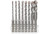 BOSCH Pick and Clic Sada špirálových vrtákov na dlaždice HEX-9 Ceramic 2608577142