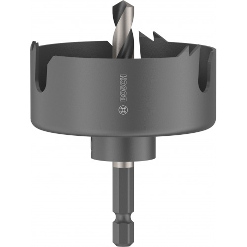 BOSCH Nástrčná dierovka na drevo a sadrokartón, 60 x 27 mm 2608594495