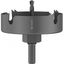 BOSCH Nástrčná dierovka na drevo a sadrokartón, 86 x 27 mm 2608594501