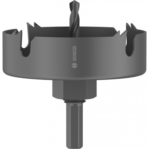 BOSCH Nástrčná dierovka na drevo a sadrokartón, 86 x 27 mm 2608594501