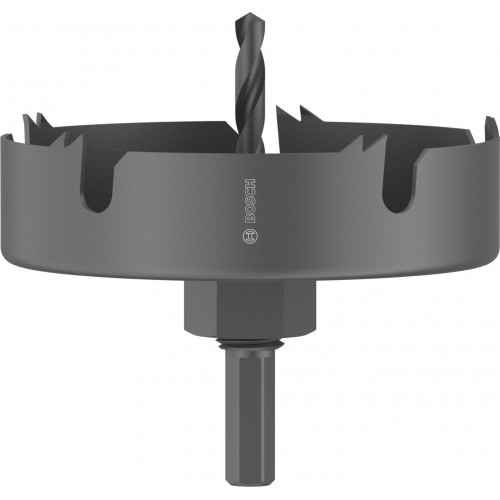 BOSCH Nástrčná dierovka na drevo a sadrokartón, 100 x 27 mm 2608594502