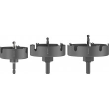 BOSCH Sada nástrčných dieroviek do dreva a sadrokartónu s vodiacim vrtákom 2608594503