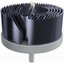 BOSCH Sada nástrčných dieroviek do dreva a sadrokartónu 2608594506