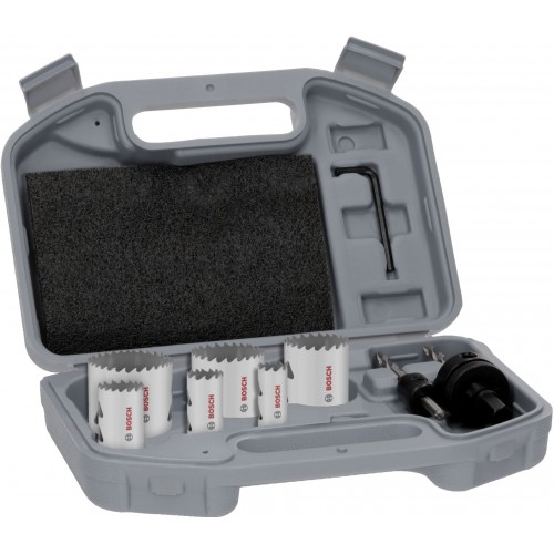 BOSCH Multi Material Sada dieroviek so závitom, 19; 22; 29; 38; 44; 57 × 40 mm 2608594612