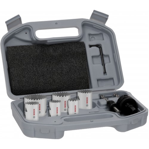 BOSCH Multi Material Sada dieroviek so závitom, 24; 27; 32; 35; 40; 52 × 40 mm 2608594614