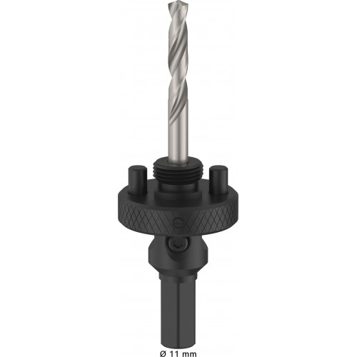 BOSCH Stopka a strediaci vrták pre dierovku, 32 - 210 x 44 mm 2608594619