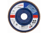 BOSCH Lamelový brúsny kotúč X431, Standard for Metal, 115 mm, 22,23 mm, 60 2608601271