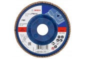 BOSCH Lamelový brúsny kotúč X431, Standard for Metal, 115 mm, 22,23 mm, 80 2608601272