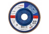 BOSCH Lamelový brúsny kotúč X431, Standard for Metal, 115 mm, 22,23 mm, 120 2608601273