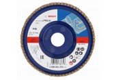 BOSCH Lamelový brúsny kotúč X431, Standard for Metal, 125 mm, 22,23 mm, 40 2608601274