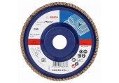 BOSCH Lamelový brúsny kotúč X431, Standard for Metal, 125 mm, 22,23 mm, 80 2608601276