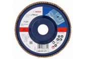 BOSCH Lamelový brúsny kotúč X431, Standard for Metal, 125 mm, 22,23 mm, 120 2608601277