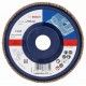 BOSCH Lamelový brúsny kotúč X431, Standard for Metal, 125 mm, 22,23 mm, 120 2608601277