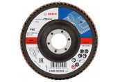 BOSCH Lamelový brúsny kotúč X431, Standard for Metal, 115 mm, 22,23 mm, 60 2608603653