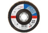 BOSCH Lamelový brúsny kotúč X431, Standard for Metal, 125 mm, 22,23 mm, 60 2608603657