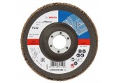 BOSCH Lamelový brúsny kotúč X431, Standard for Metal, 125 mm, 22,23 mm, 120 2608603659