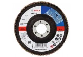 BOSCH Lamelový brúsny kotúč X431, Standard for Metal, 115 mm, 22,23 mm, 40 2608603712