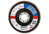 BOSCH Lamelový brúsny kotúč X431, Standard for Metal, 115 mm, 22,23 mm, 60 2608603713