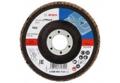 BOSCH Lamelový brúsny kotúč X431, Standard for Metal, 115 mm, 22,23 mm, 80 2608603714