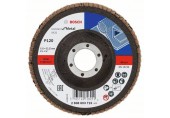 BOSCH Lamelový brúsny kotúč X431, Standard for Metal, 115 mm, 22,23 mm, 120 2608603715