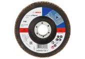 BOSCH Lamelový brúsny kotúč X431, Standard for Metal, 125 mm, 22,23 mm, 40 2608603716