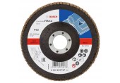 BOSCH Lamelový brúsny kotúč X431, Standard for Metal, 125 mm, 22,23 mm, 60 2608603717