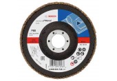 BOSCH Lamelový brúsny kotúč X431, Standard for Metal, 125 mm, 22,23 mm, 80 2608603718