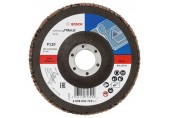 BOSCH Lamelový brúsny kotúč X431, Standard for Metal, 125 mm, 22,23 mm, 120 2608603719