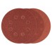 BOSCH Brúsny list C430, 6-kusové balenie 125 mm, 60/120/240 2608605112