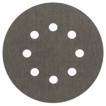 BOSCH Brúsny list F355, 5-kusové balenie 125 mm, 320 2608605120