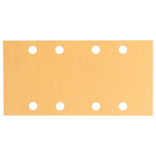 BOSCH Brúsny papier C470, 93 x 186 mm, 40, 10 ks, 2608605253
