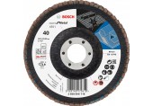 BOSCH Expert for Metal Lamelový brúsny kotúč X551, 125x22,23mm, 40, 2608606716