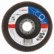 BOSCH Expert for Metal Lamelový brúsny kotúč X551, 125x22,23mm, 60, 2608606717