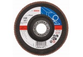 BOSCH Expert for Metal Lamelový brúsny kotúč X551, 125x22,23mm, 120, 2608607347