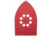 BOSCH 10dielna sada brúsnych papierov C430 102 x 62, 93 mm, 120 2608607409