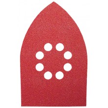 BOSCH 10dielna sada brúsnych papierov C430 102 x 62, 93 mm, 120 2608607409