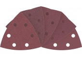 BOSCH Brúsny papier C430, balenie 10 ks, 93mm 2608607540