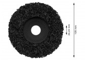 BOSCH Čistiaci kotúč N377, Best for Metal 125 mm, 22,23 mm 2608607633