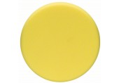 BOSCH Penový kotúc tvrdý (žltý), 170 mm 2608612023