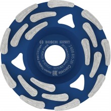 BOSCH Diamantová brúsna hlava EXPERT Concrete 115 × 22,23 × 5 mm 2608615281
