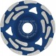 BOSCH Diamantová brúsna hlava EXPERT Concrete 115 × 22,23 × 5 mm 2608615281