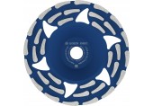 BOSCH Diamantová brúsna hlava EXPERT Concrete 180 × 22,23 × 5 mm 2608615284